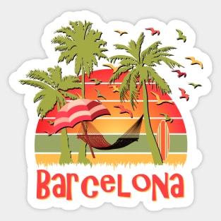 Barcelona Sticker